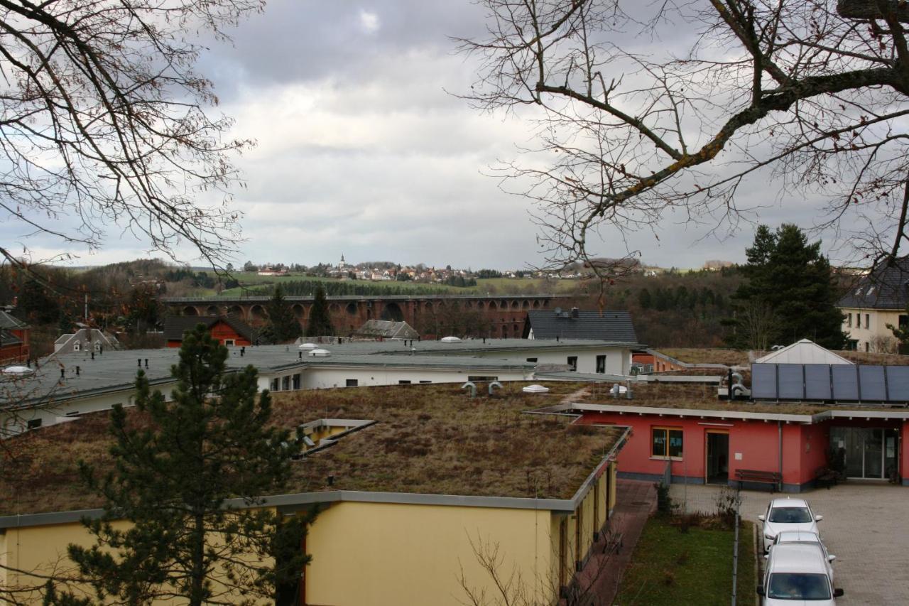 Villa Goeltzschtalblick Netzschkau المظهر الخارجي الصورة